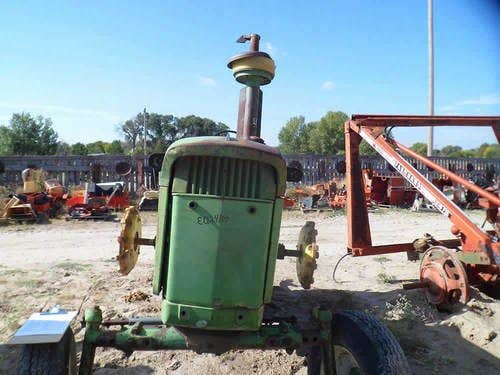 Used John Deere 4010 Tractor parts.