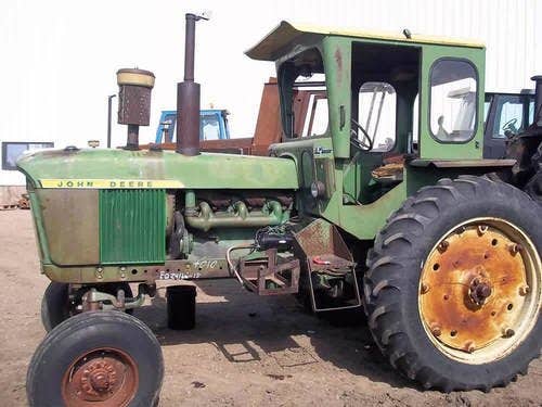 Used John Deere 4010 Tractor parts.