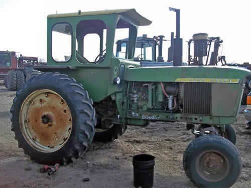 Used John Deere 4010 Tractor parts.