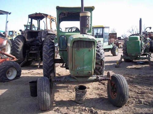 Used John Deere 4010 Tractor parts.