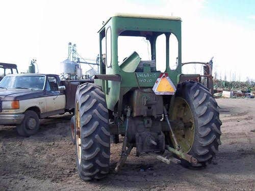 Used John Deere 4010 Tractor parts.