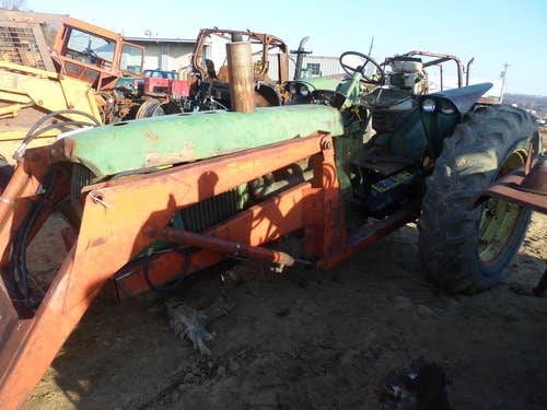 Used John Deere 4010 Tractor parts.