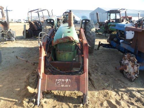 Used John Deere 4010 Tractor parts.