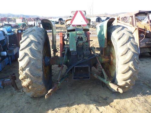 Used John Deere 4010 Tractor parts.