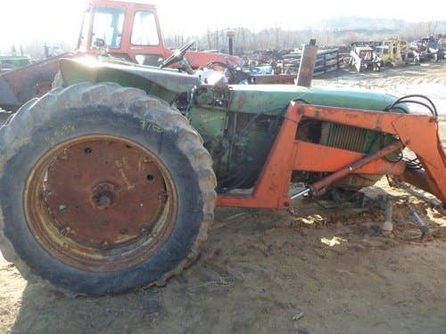 Used John Deere 4010 Tractor parts.