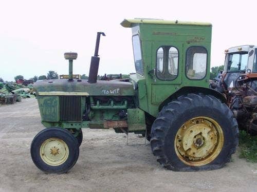 Used John Deere 4010 Tractor parts.