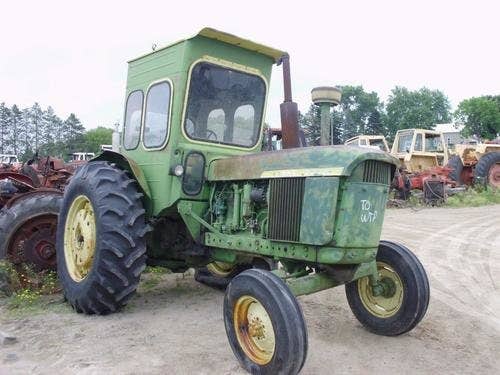 Used John Deere 4010 Tractor parts.