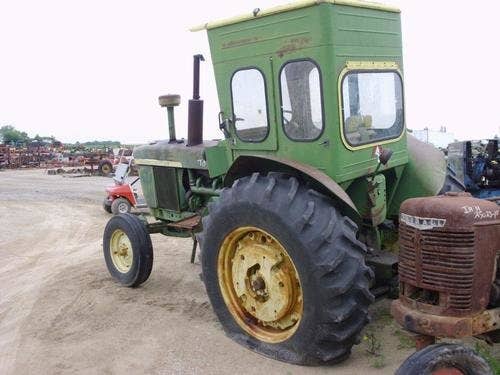 Used John Deere 4010 Tractor parts.