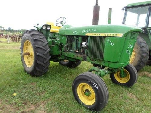 Used John Deere 4010 Tractor parts.