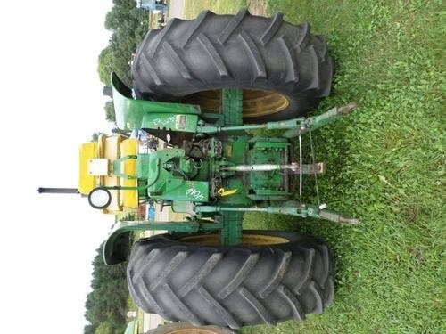 Used John Deere 4010 Tractor parts.