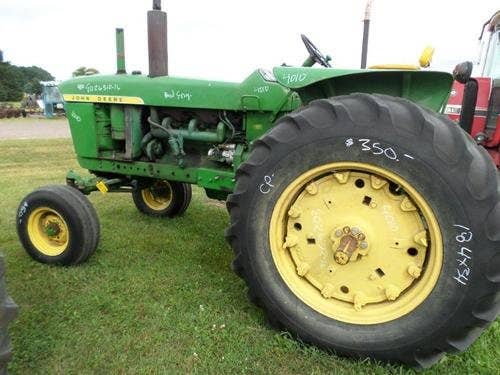 Used John Deere 4010 Tractor parts.