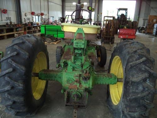 Used John Deere 4010 Tractor parts.
