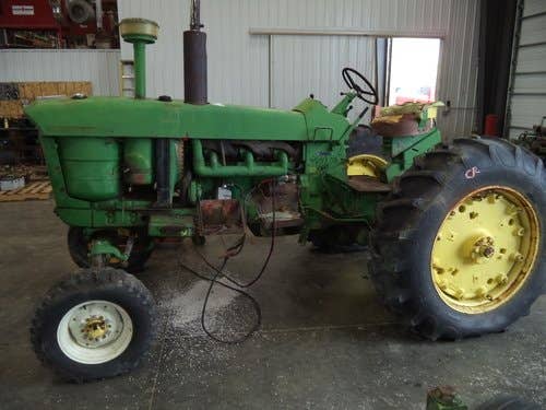 Used John Deere 4010 Tractor parts.