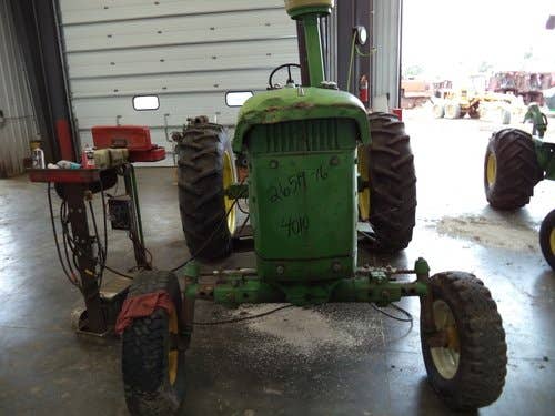 Used John Deere 4010 Tractor parts.