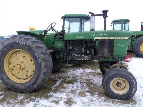 Used John Deere 4010 Tractor Parts Used John Deere 4010 Tractor Parts