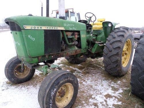 Used John Deere 4010 Tractor parts.