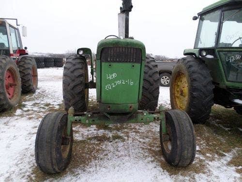 Used John Deere 4010 Tractor parts.