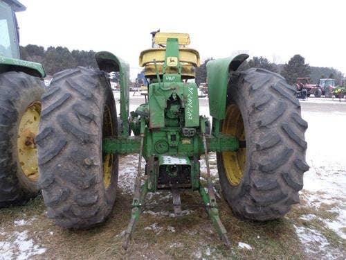 Used John Deere 4010 Tractor parts.