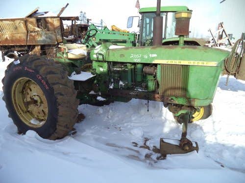 Used John Deere 4010 Tractor parts.