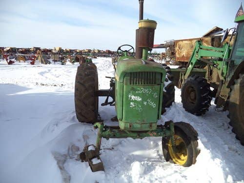 Used John Deere 4010 Tractor parts.