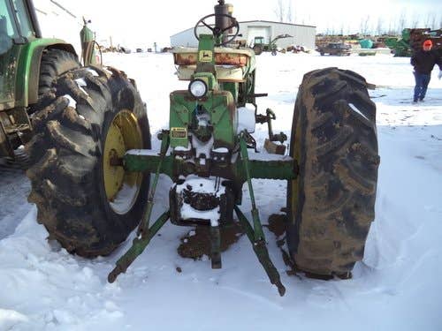 Used John Deere 4010 Tractor parts.