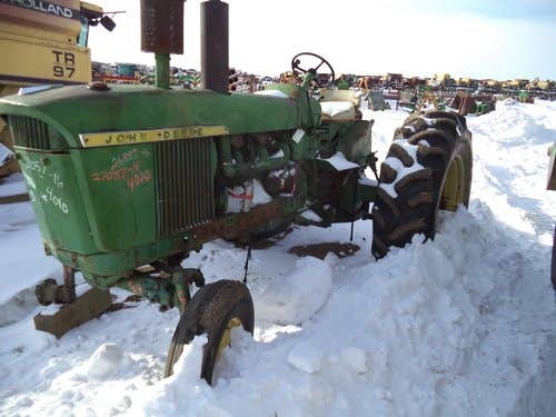 Used John Deere 4010 Tractor parts.