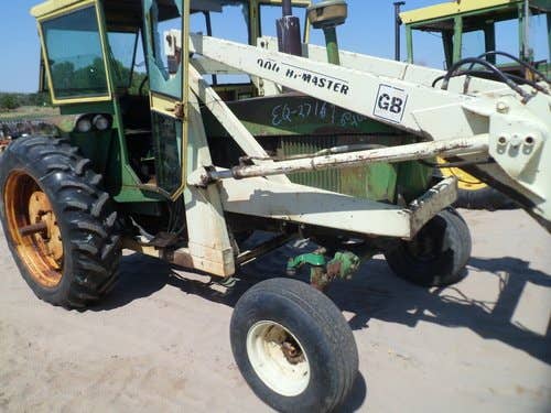 Used John Deere 4010 Tractor parts.