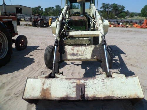 Used John Deere 4010 Tractor parts.