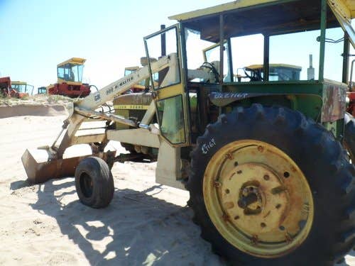 Used John Deere 4010 Tractor parts.