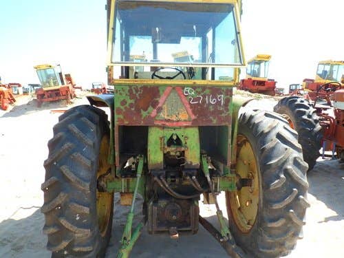 Used John Deere 4010 Tractor parts.