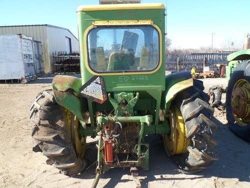 Used John Deere 4010 Tractor parts.