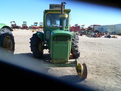 Used John Deere 4010 Tractor parts.