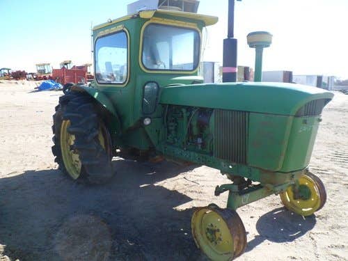 Used John Deere 4010 Tractor parts.