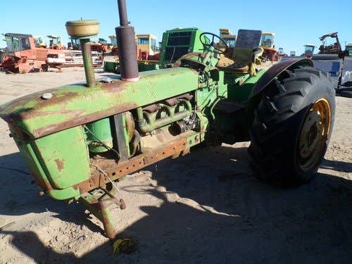 Used John Deere 4010 Tractor parts.