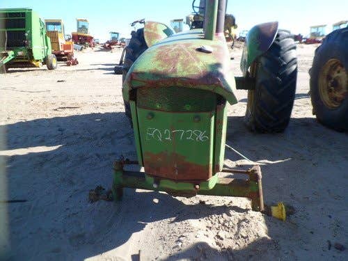 Used John Deere 4010 Tractor parts.