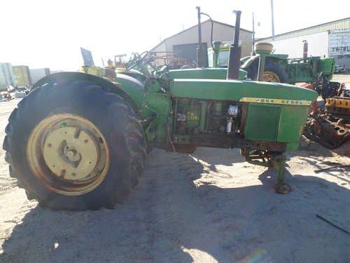 Used John Deere 4010 Tractor parts.