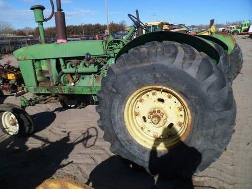 Used John Deere 4010 Tractor parts.