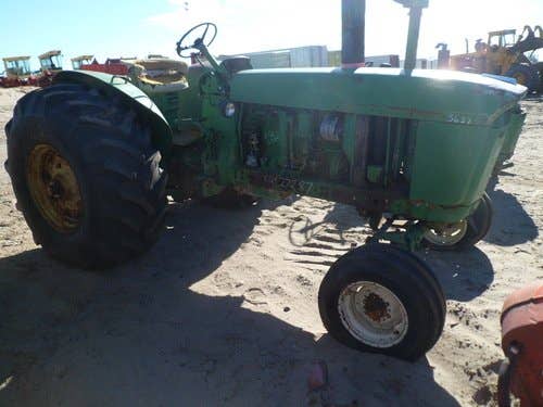 Used John Deere 4010 Tractor parts.