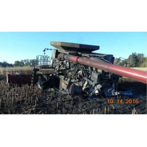 Used John Deere 4010 Tractor parts.