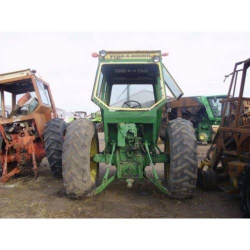 Used John Deere 4010 Tractor parts.