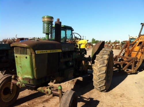 Used John Deere 4010 Tractor parts.