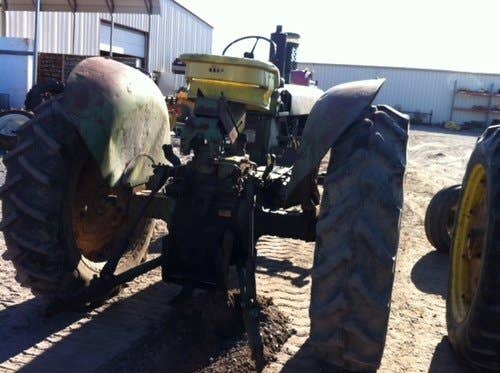 Used John Deere 4010 Tractor parts.