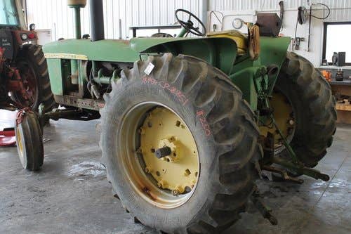 Used John Deere 4010 Tractor parts.
