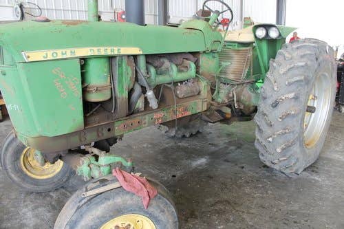 Used John Deere 4010 Tractor parts.