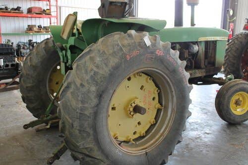 Used John Deere 4010 Tractor parts.