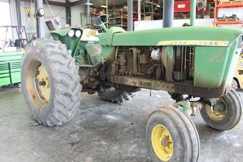 Used John Deere 4010 Tractor parts.