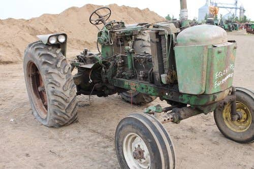 Used John Deere 4010 Tractor parts.