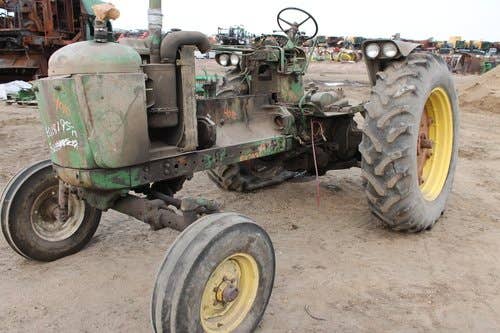 Used John Deere 4010 Tractor parts.