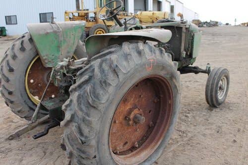 Used John Deere 4010 Tractor parts.