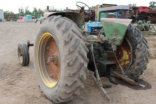 Used John Deere 4010 Tractor parts.